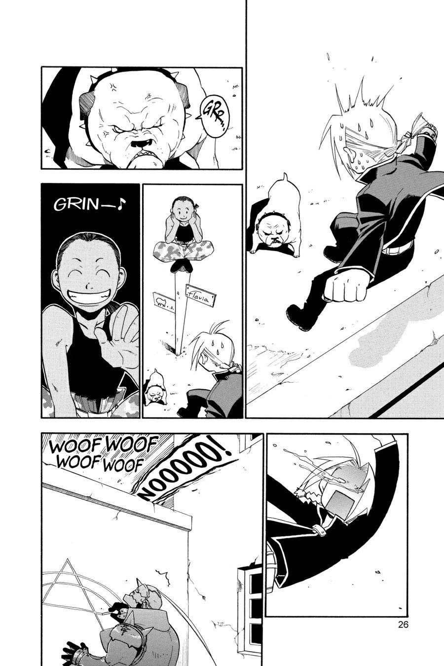 Read Fullmetal Alchemist Manga Online
