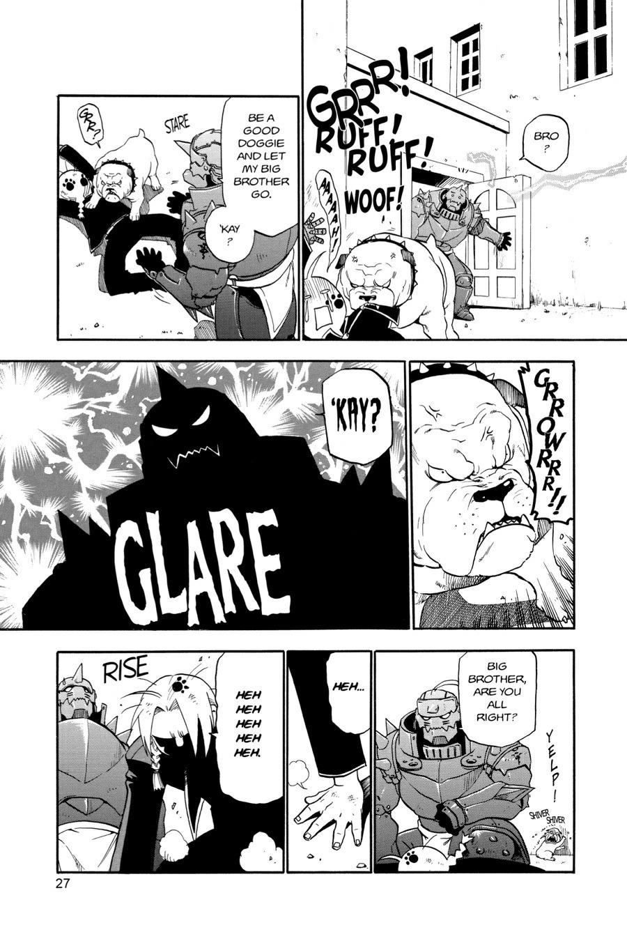 Read Fullmetal Alchemist Manga Online