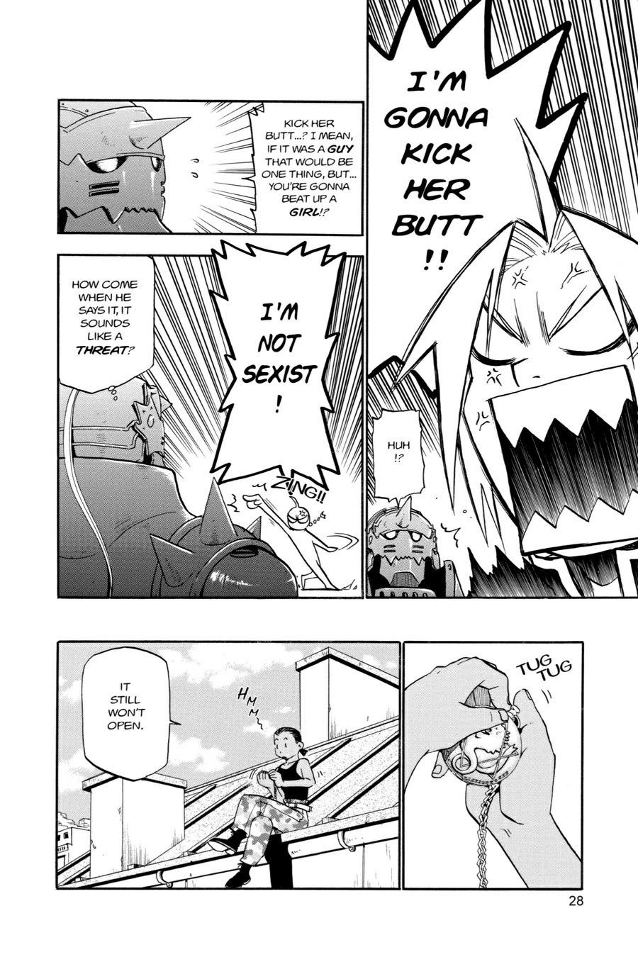 Read Fullmetal Alchemist Manga Online