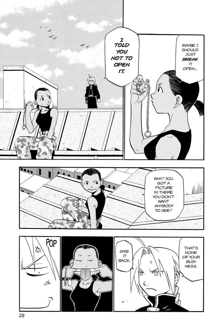 Read Fullmetal Alchemist Manga Online
