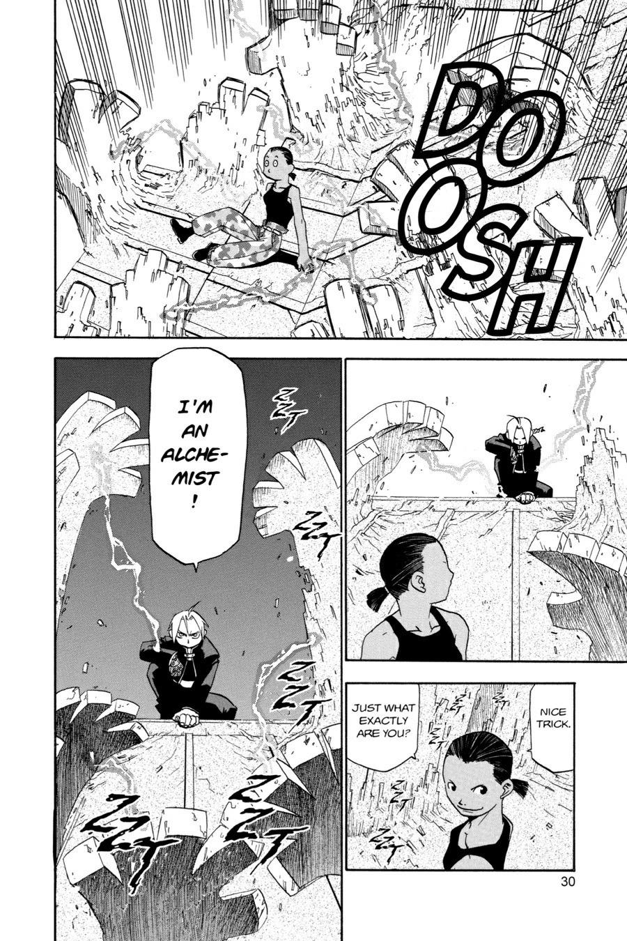 Read Fullmetal Alchemist Manga Online