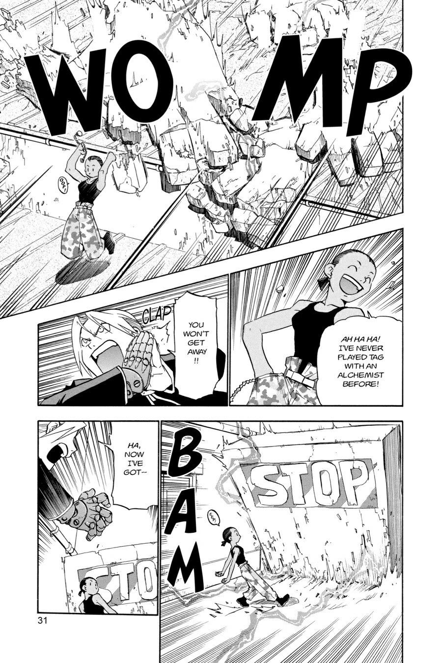 Read Fullmetal Alchemist Manga Online