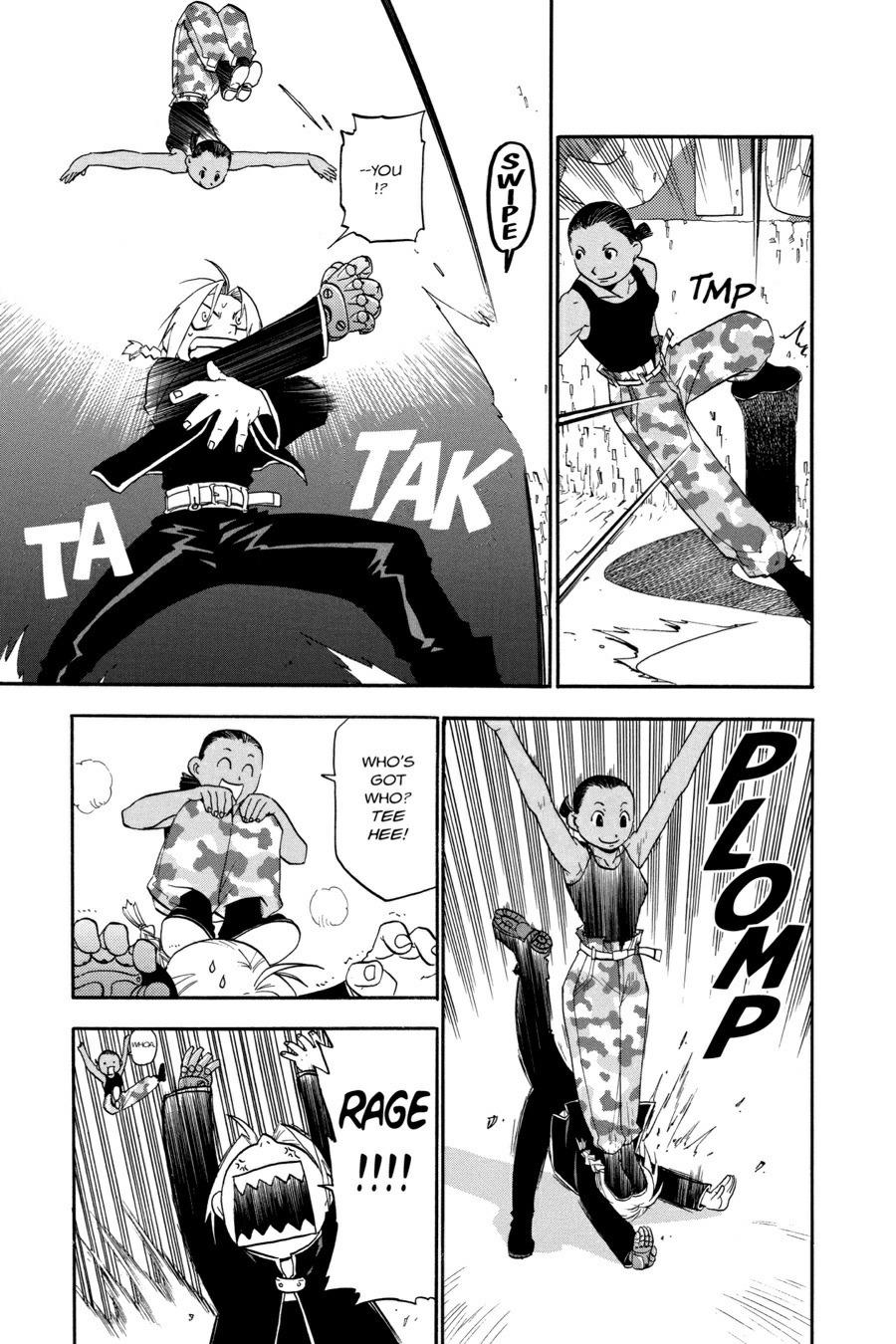Read Fullmetal Alchemist Manga Online