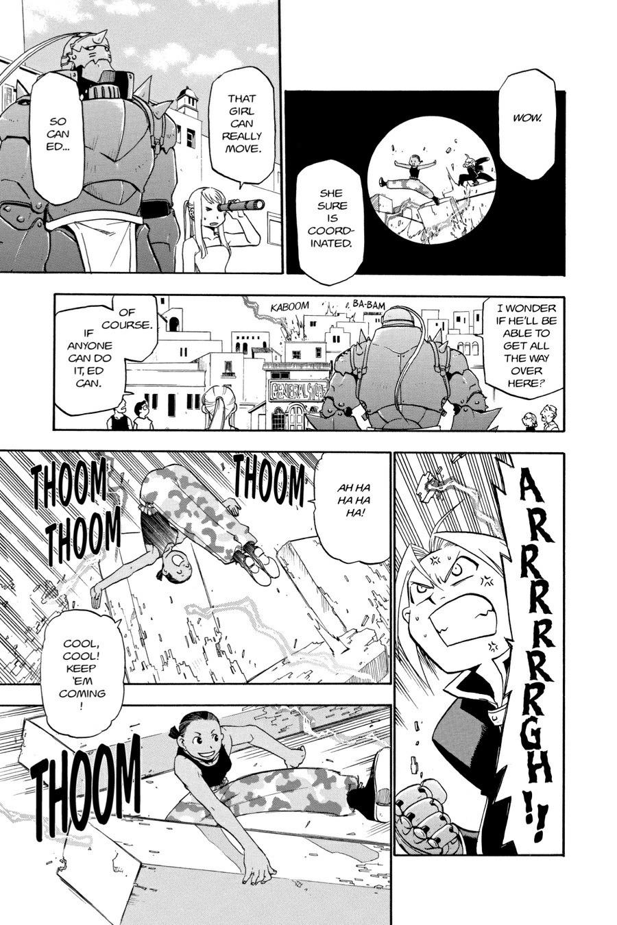 Read Fullmetal Alchemist Manga Online