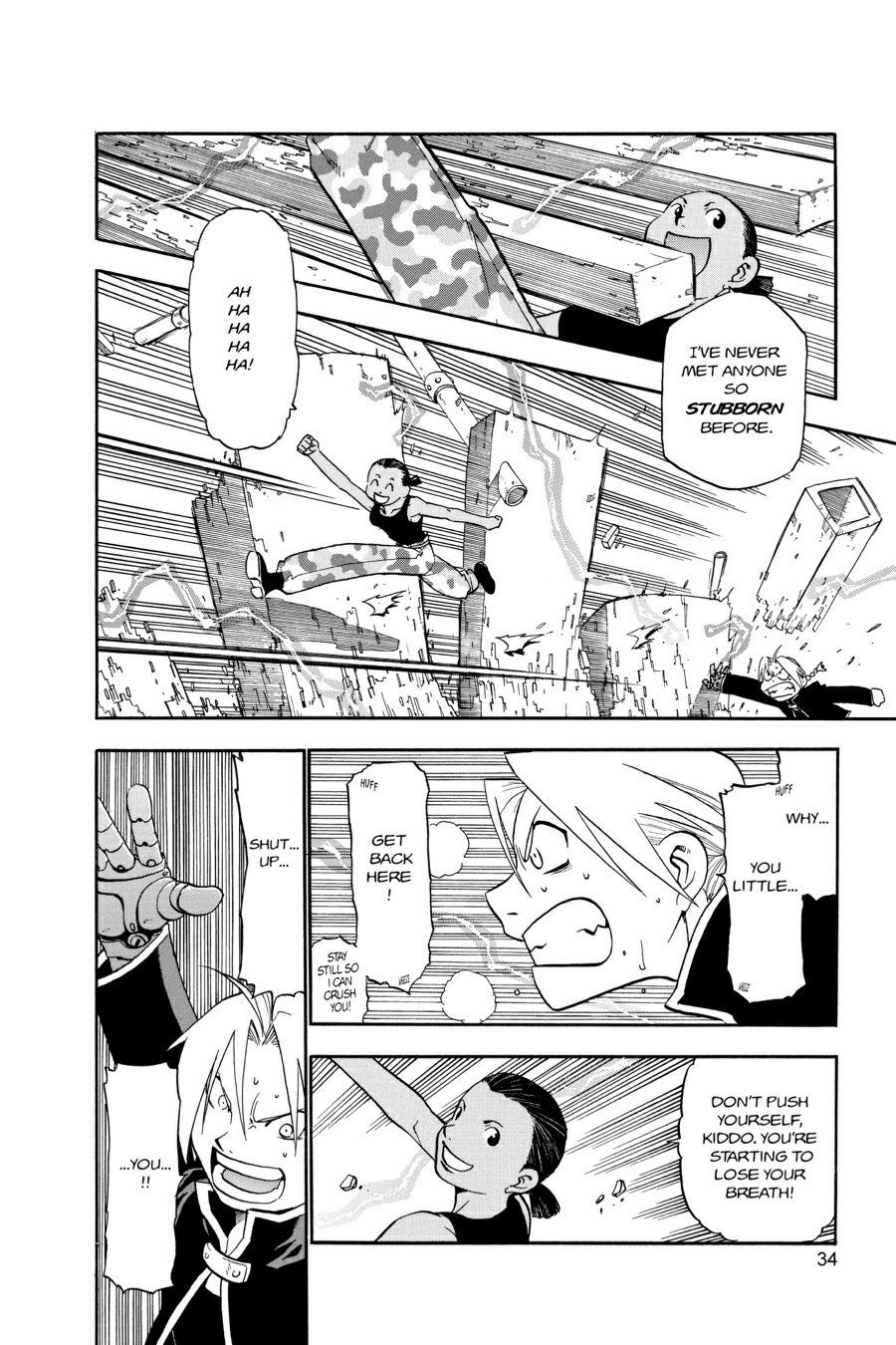 Read Fullmetal Alchemist Manga Online