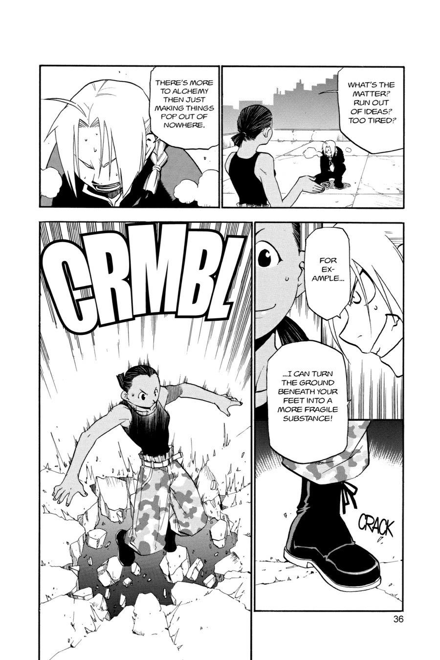 Read Fullmetal Alchemist Manga Online