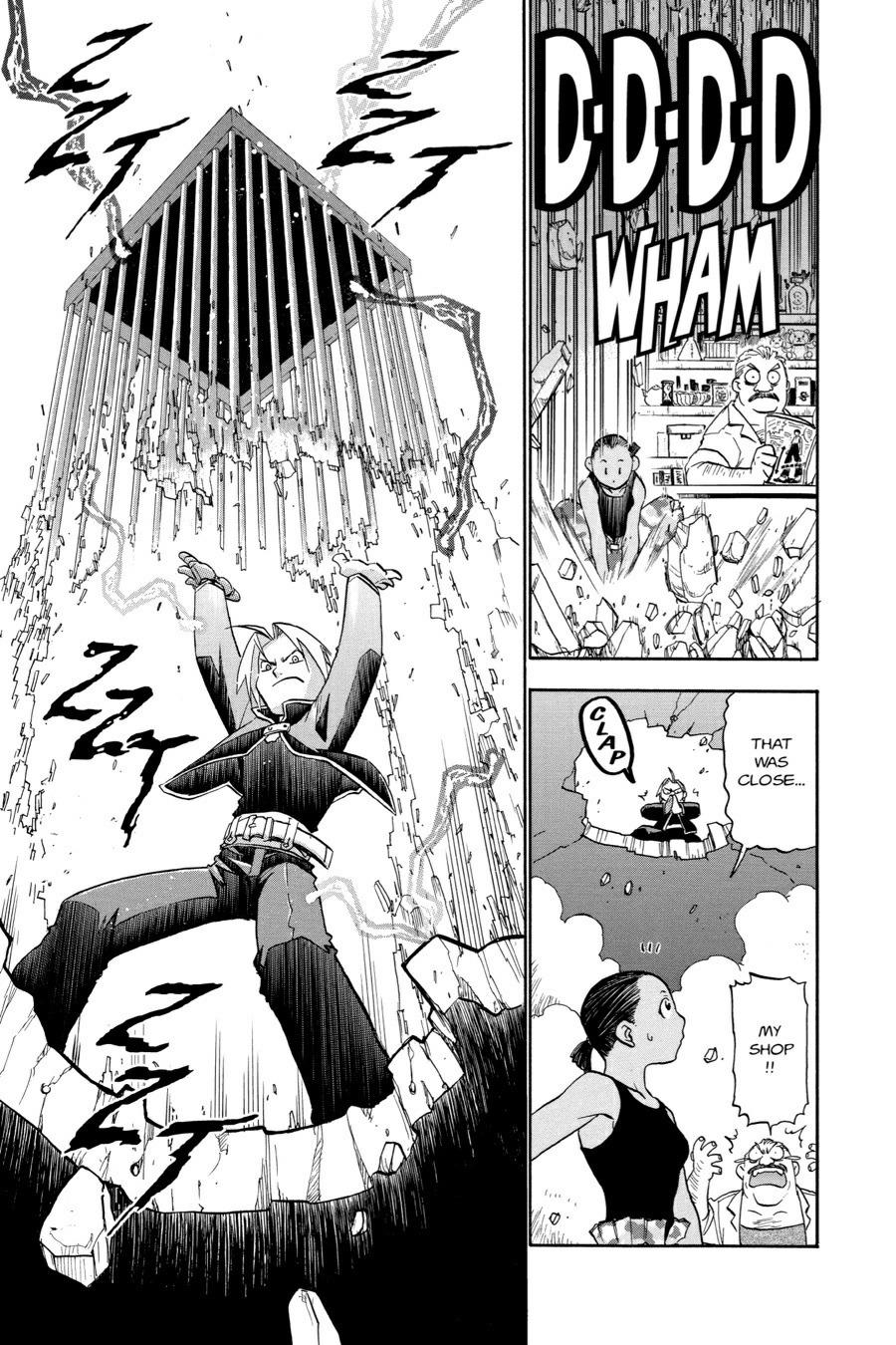 Read Fullmetal Alchemist Manga Online