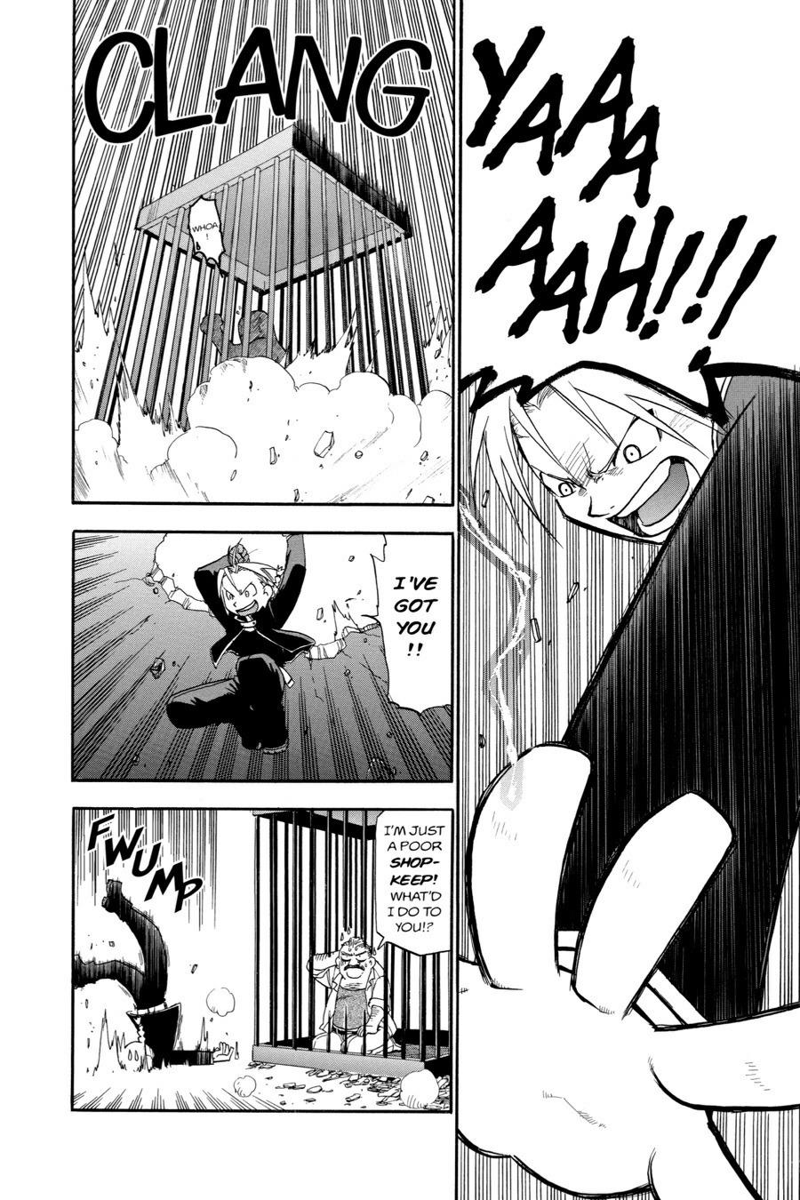 Read Fullmetal Alchemist Manga Online