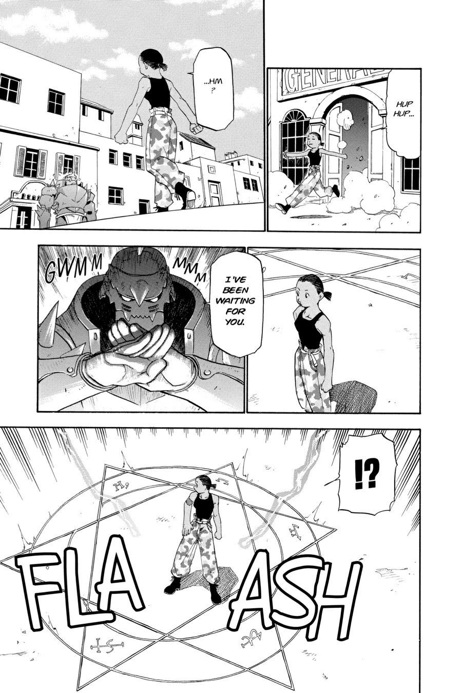 Read Fullmetal Alchemist Manga Online