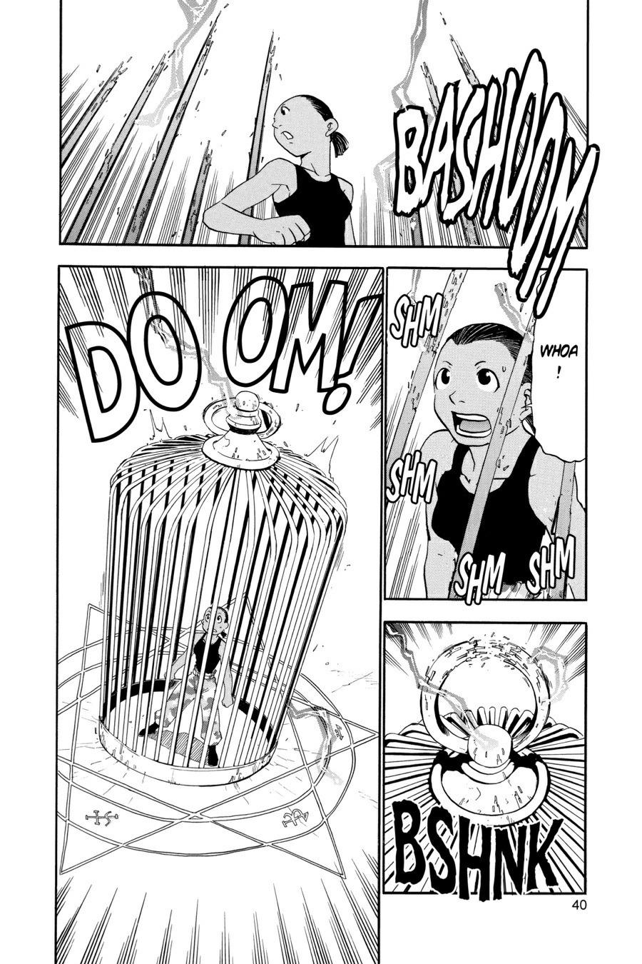 Read Fullmetal Alchemist Manga Online