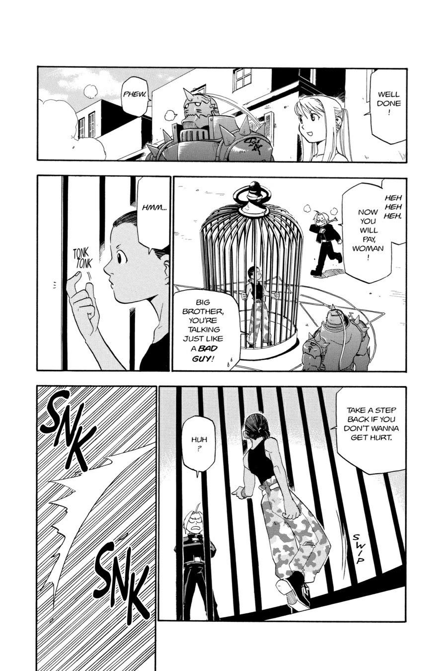 Read Fullmetal Alchemist Manga Online
