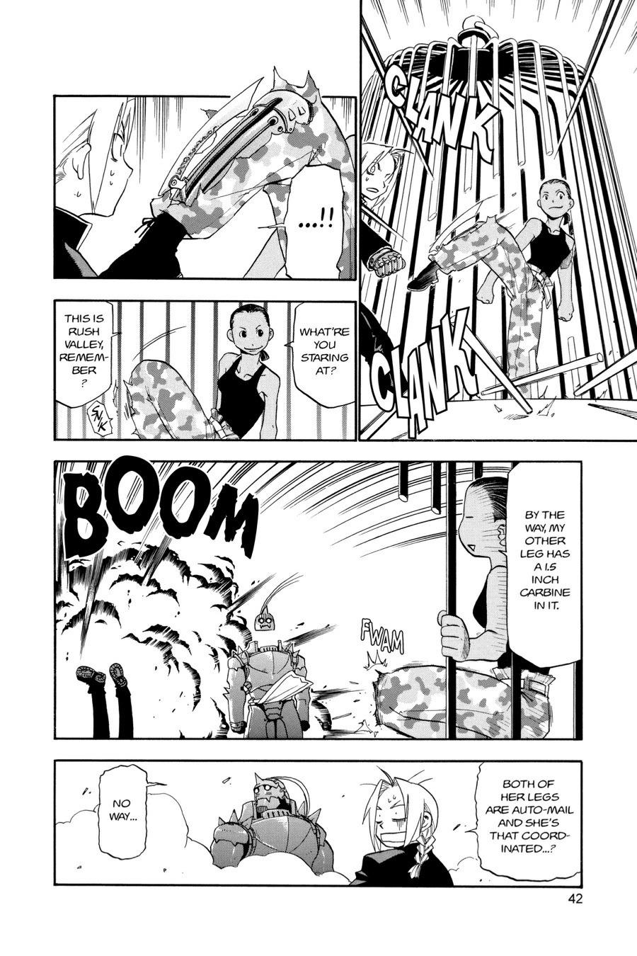 Read Fullmetal Alchemist Manga Online