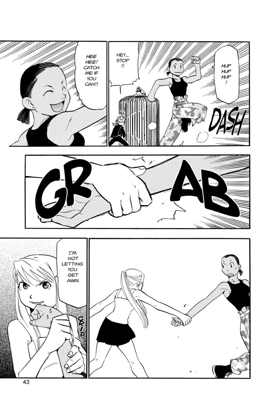 Read Fullmetal Alchemist Manga Online