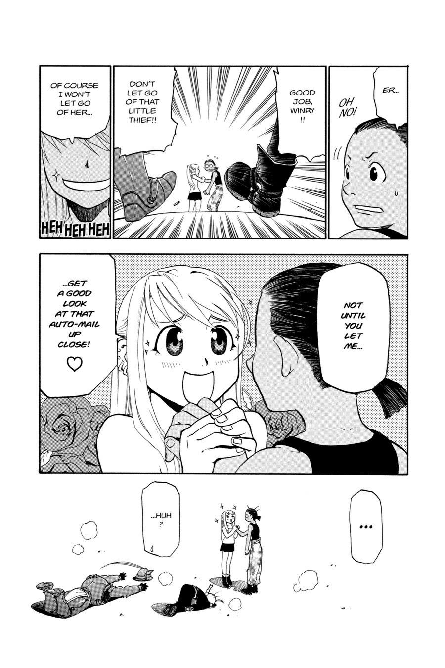 Read Fullmetal Alchemist Manga Online