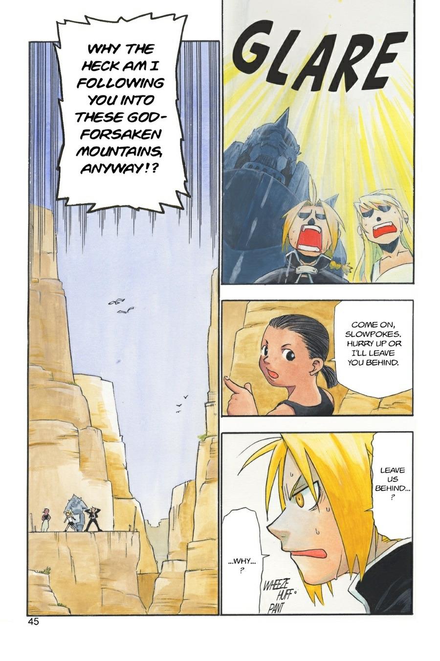 Read Fullmetal Alchemist Manga Online