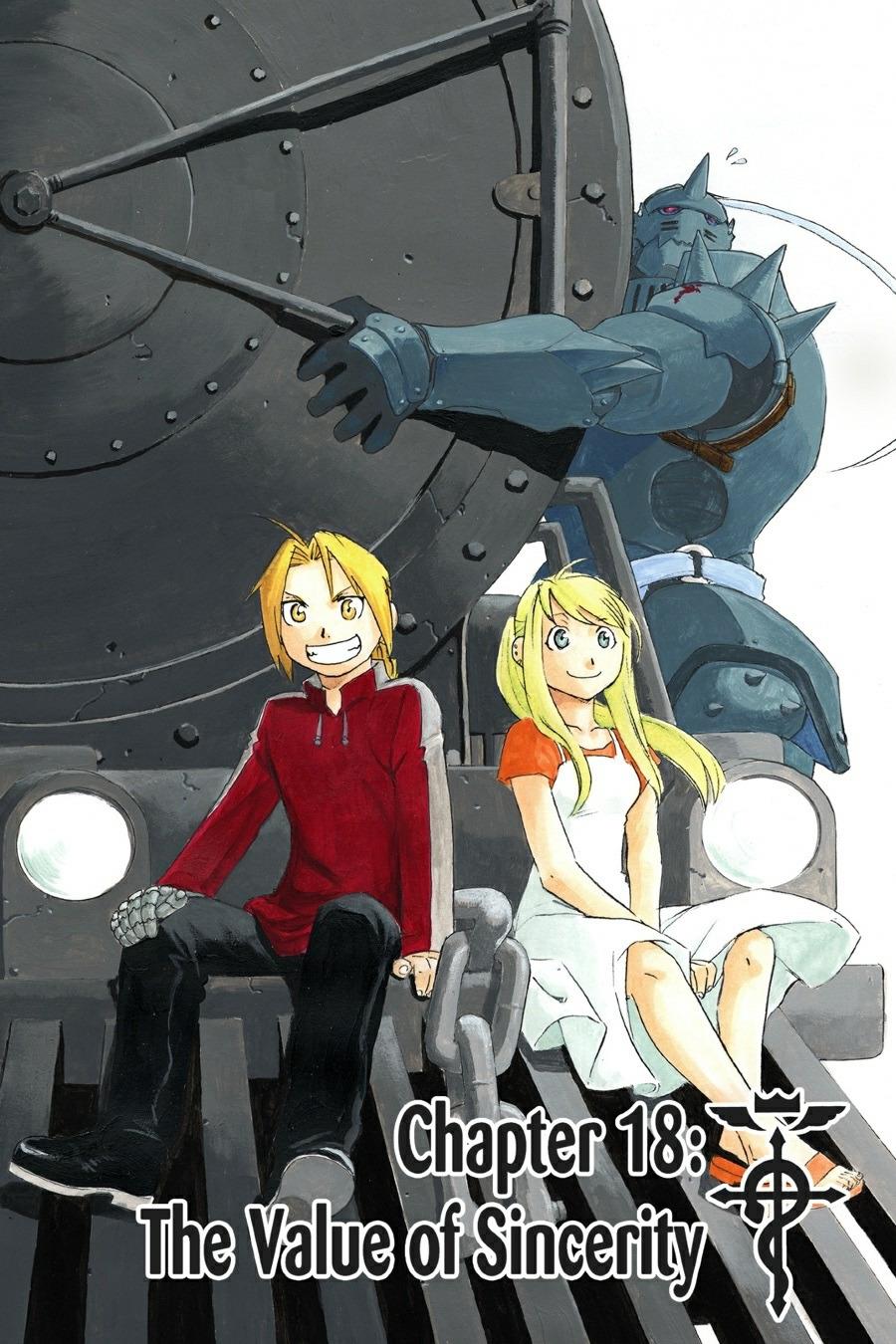 Read Fullmetal Alchemist Manga Online