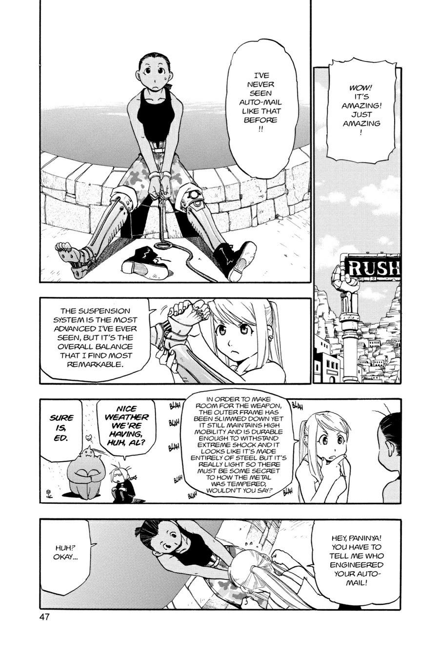 Read Fullmetal Alchemist Manga Online