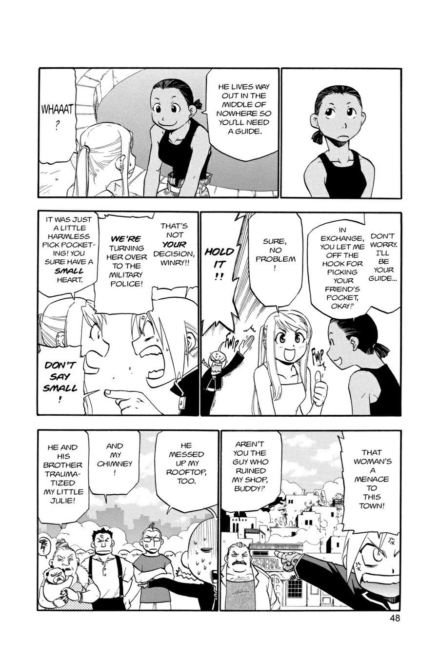 Read Fullmetal Alchemist Manga Online