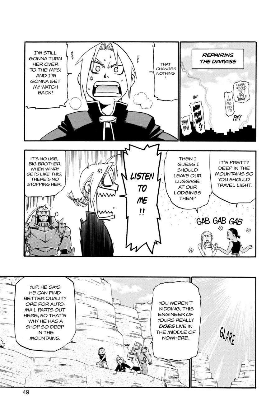 Read Fullmetal Alchemist Manga Online