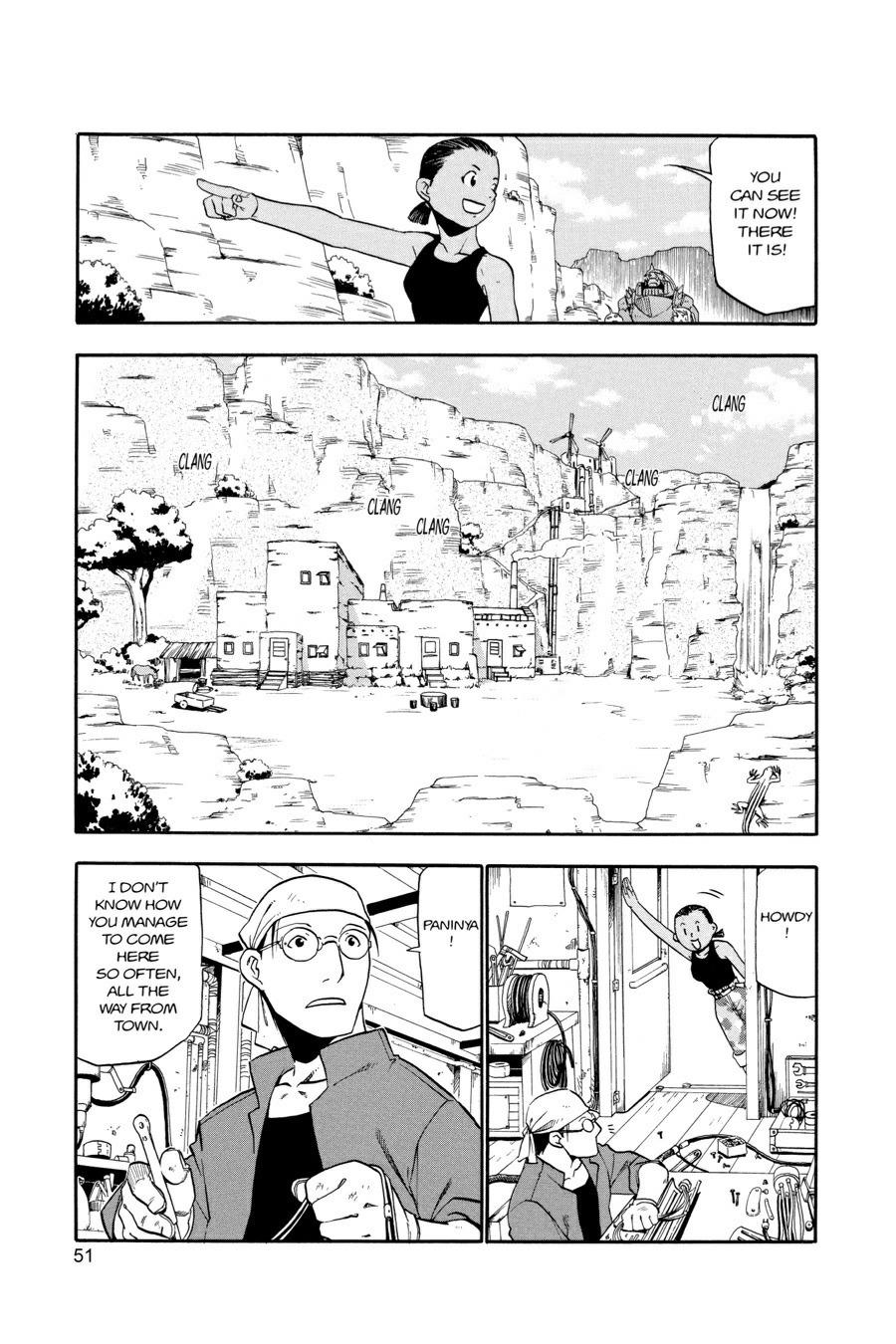 Read Fullmetal Alchemist Manga Online