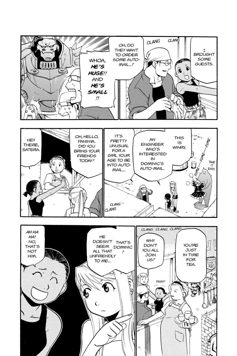 Read Fullmetal Alchemist Manga Online