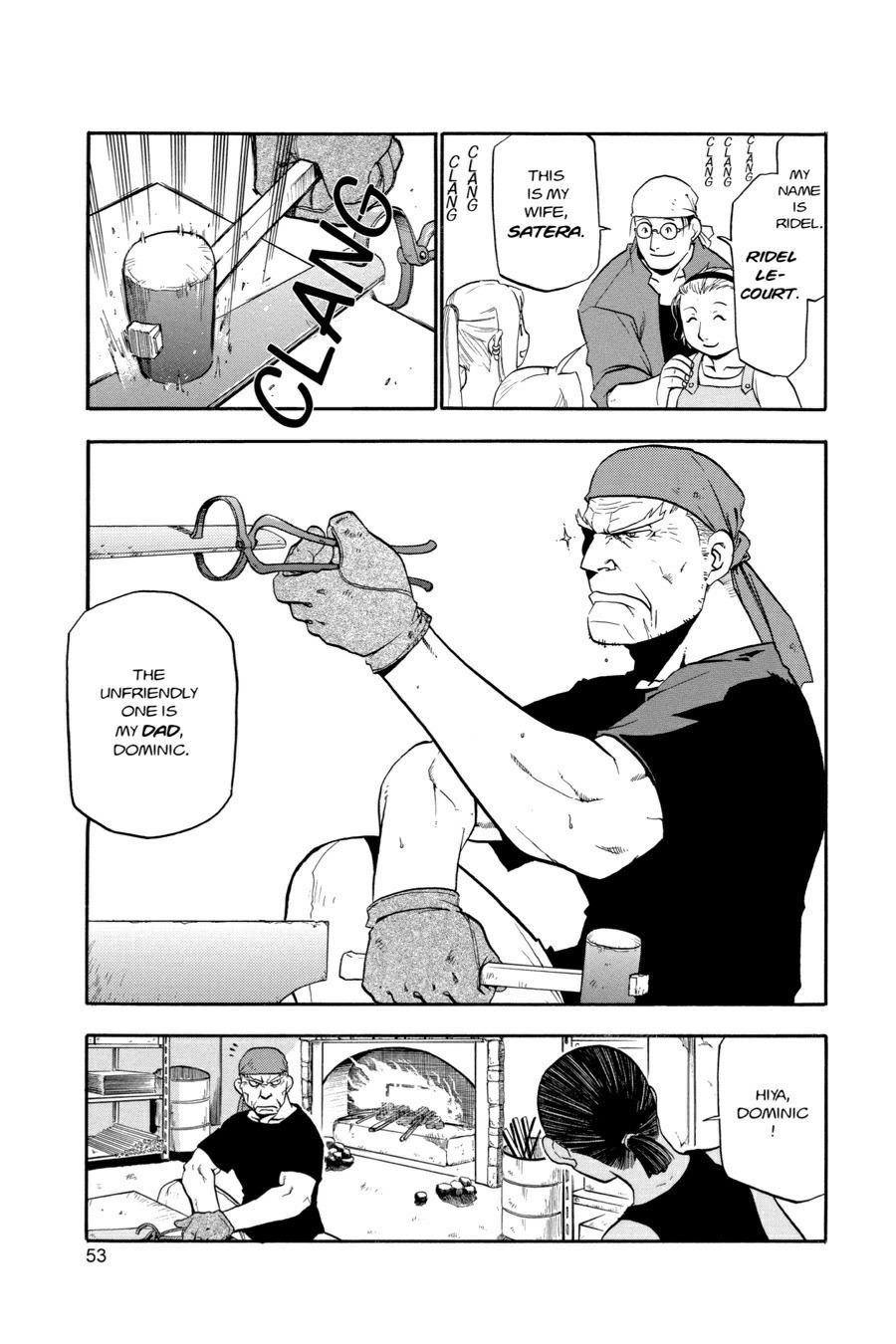 Read Fullmetal Alchemist Manga Online