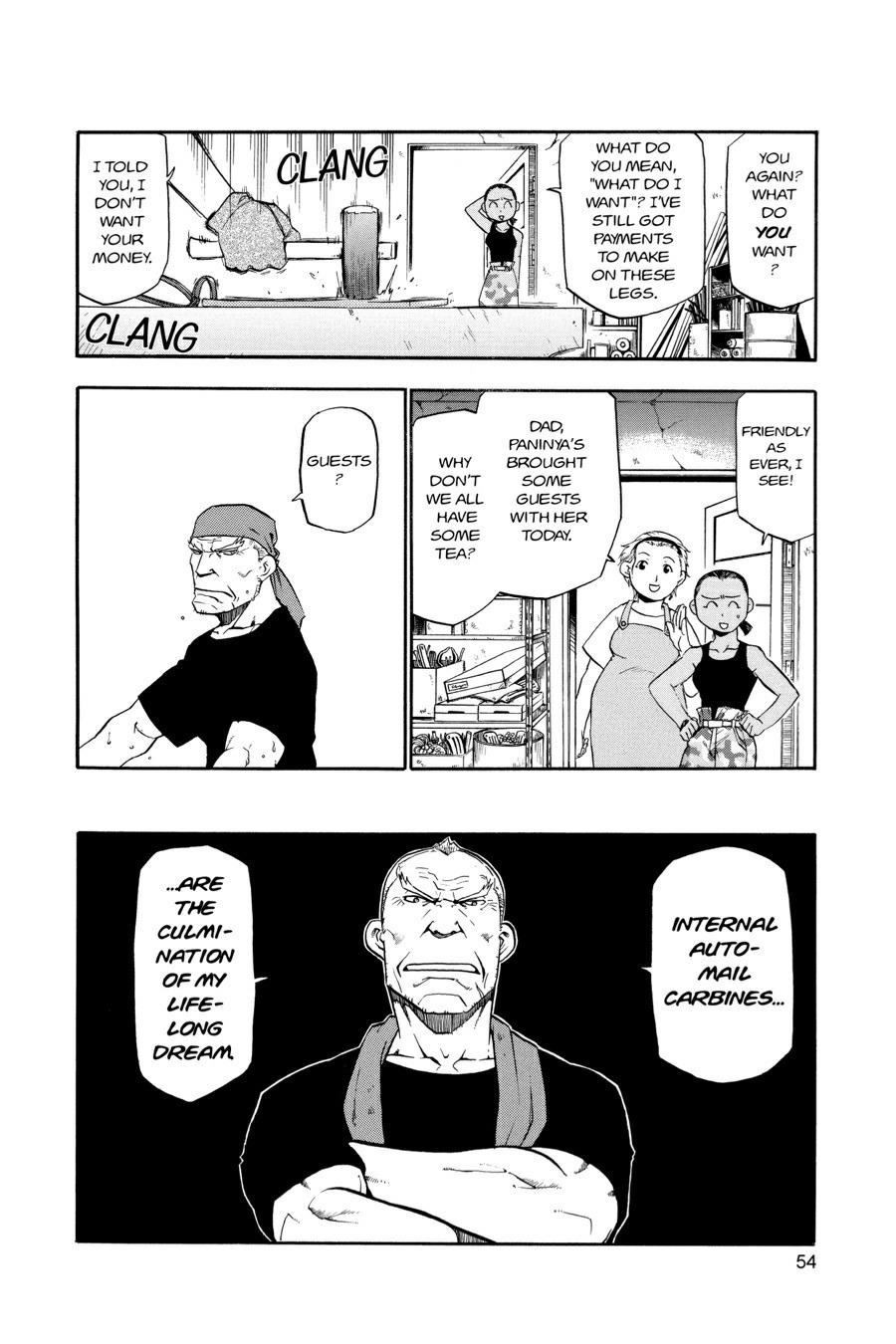 Read Fullmetal Alchemist Manga Online