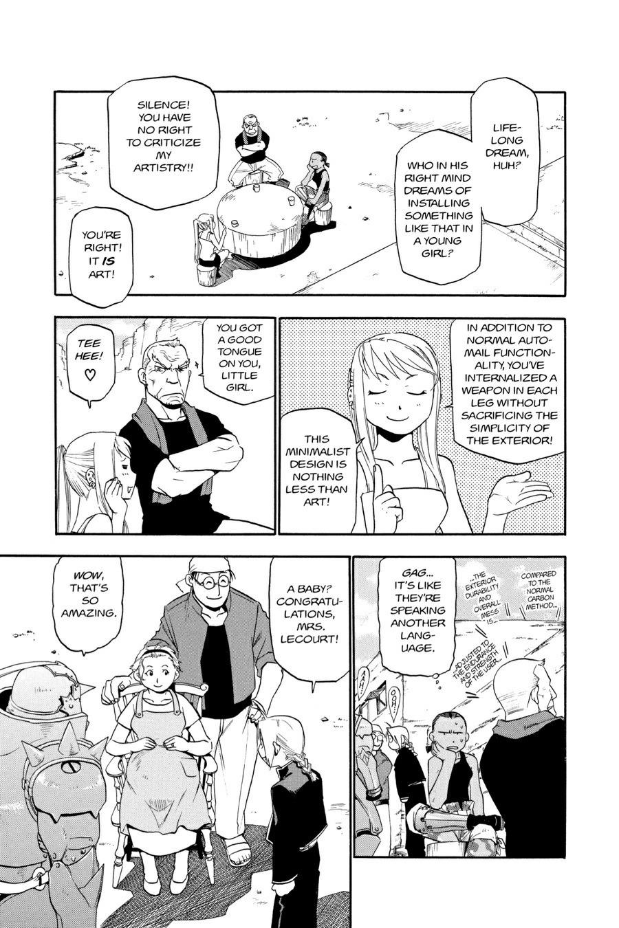 Read Fullmetal Alchemist Manga Online