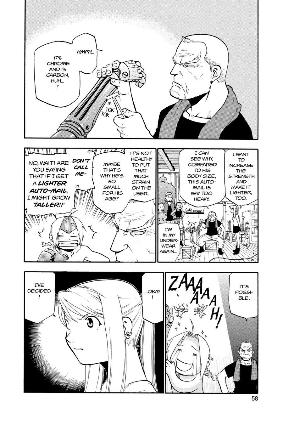 Read Fullmetal Alchemist Manga Online