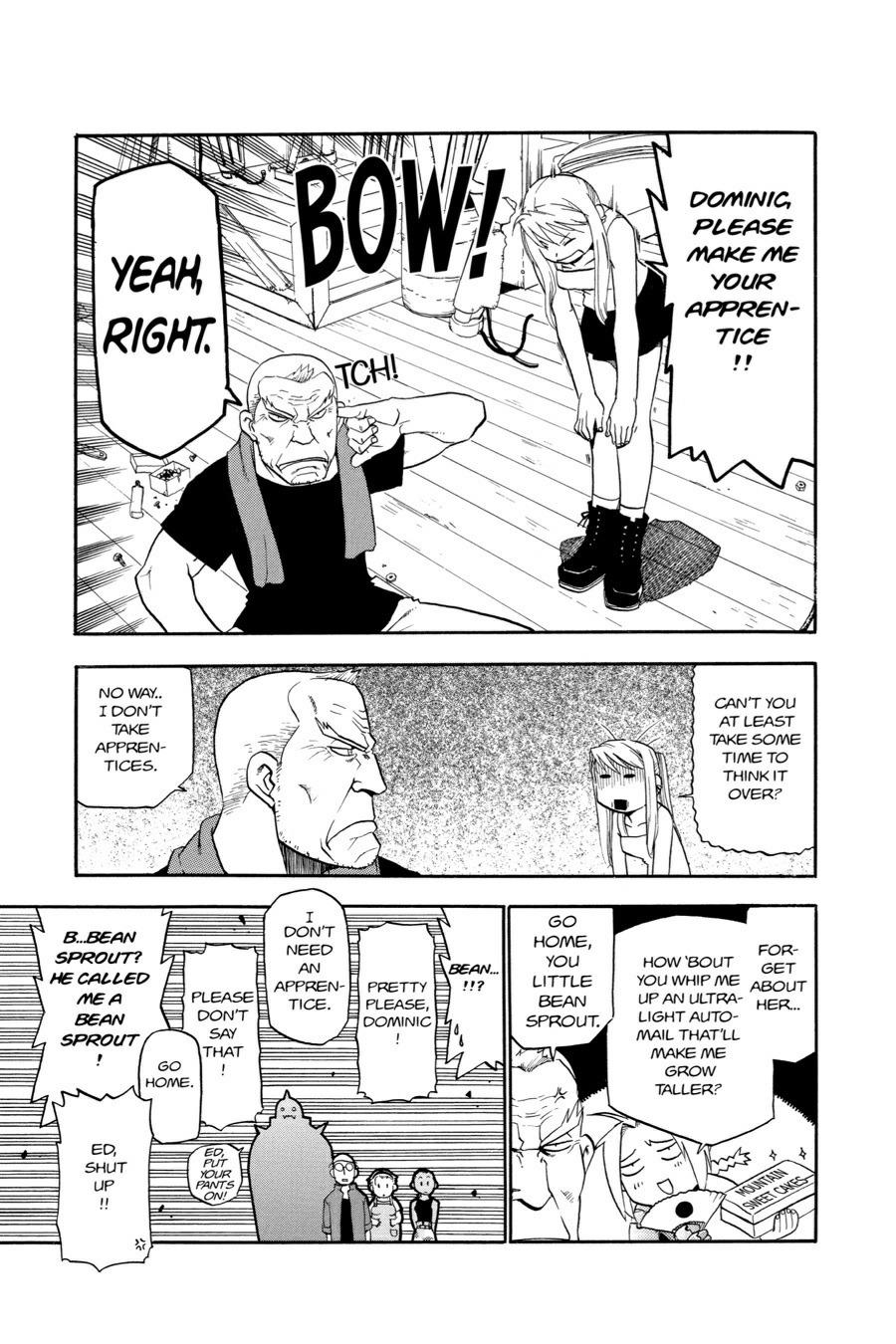 Read Fullmetal Alchemist Manga Online