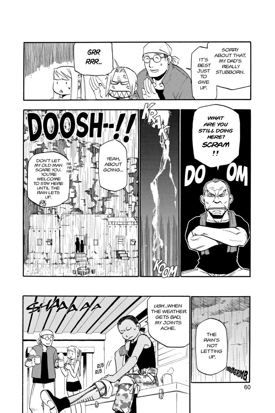 Read Fullmetal Alchemist Manga Online