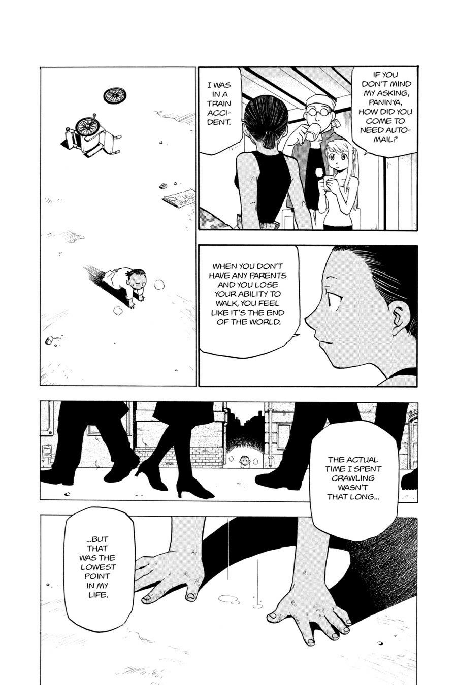 Read Fullmetal Alchemist Manga Online