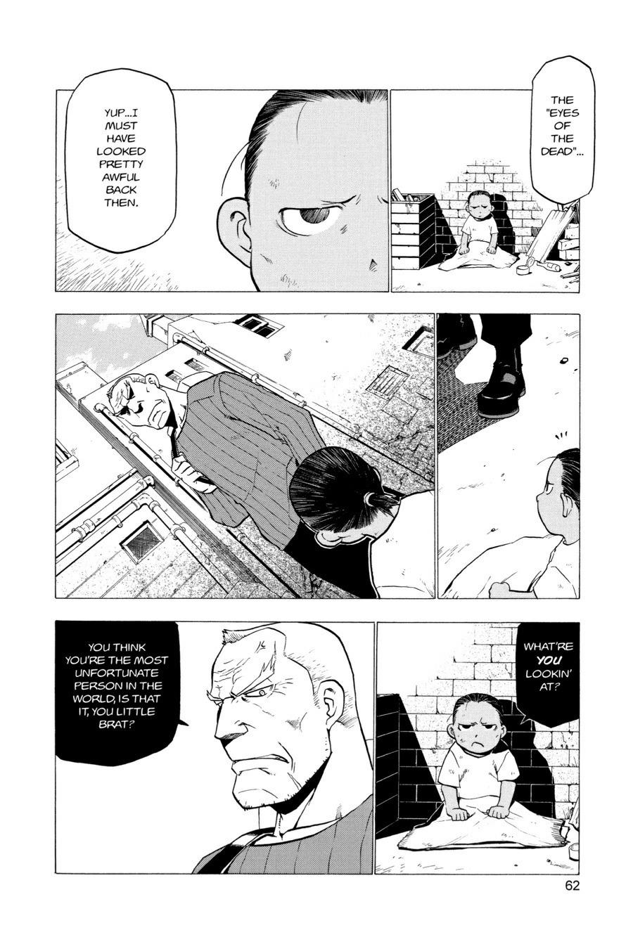 Read Fullmetal Alchemist Manga Online