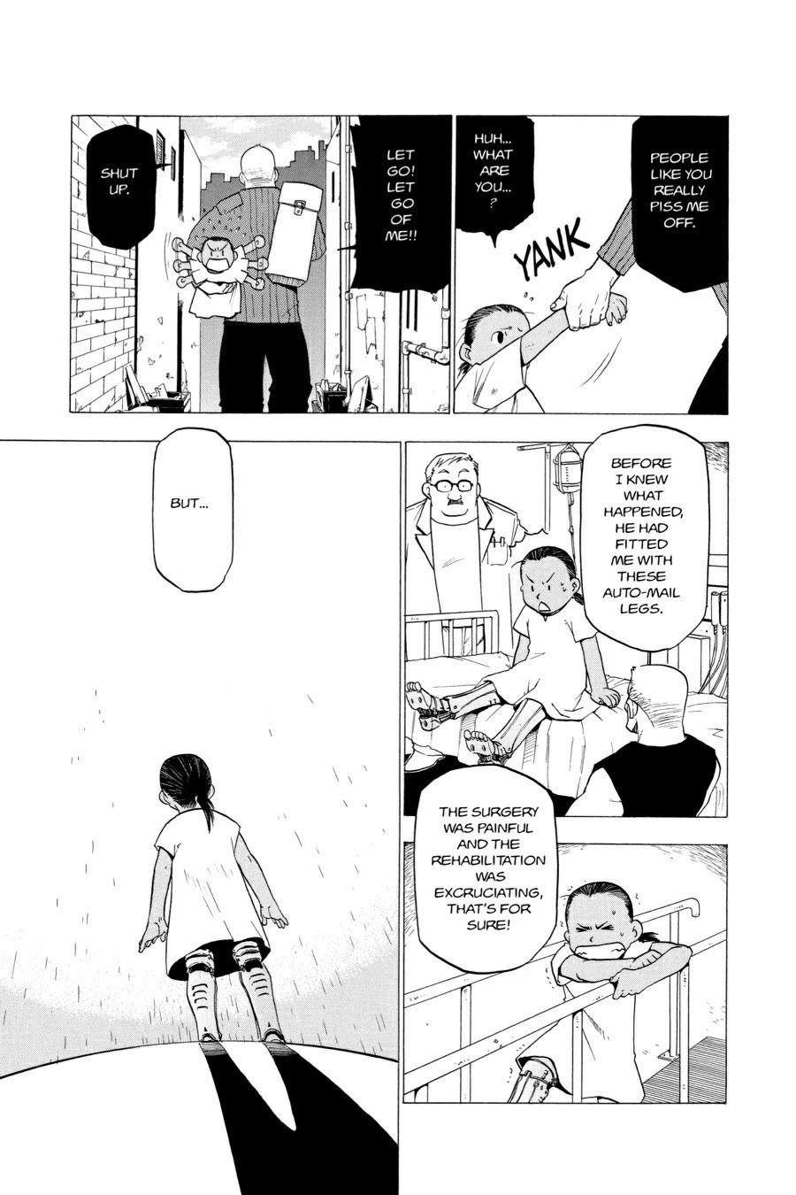 Read Fullmetal Alchemist Manga Online