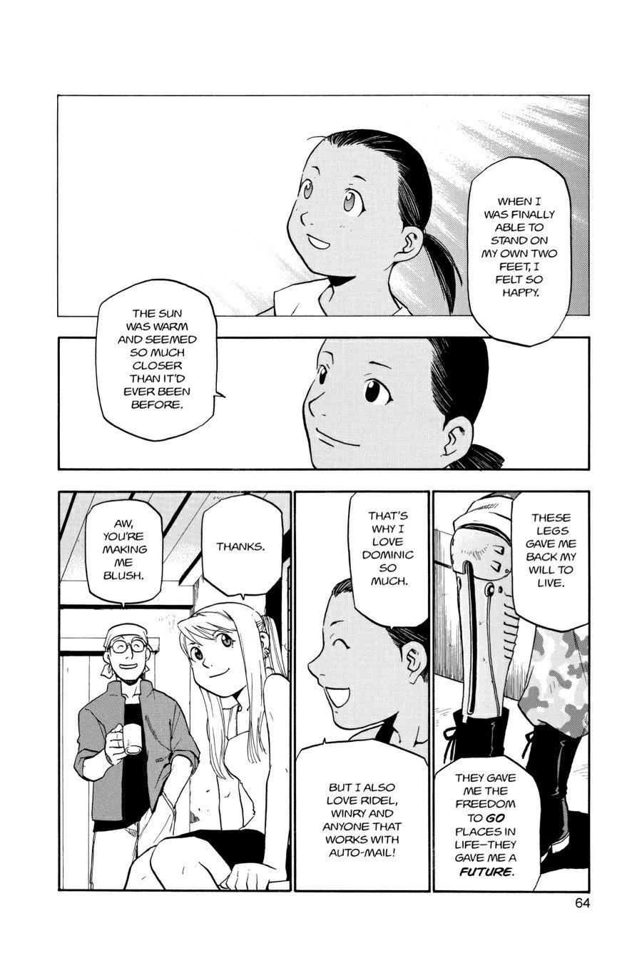 Read Fullmetal Alchemist Manga Online