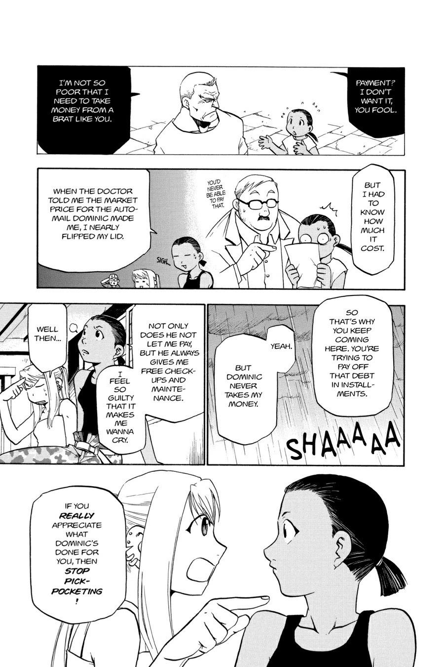 Read Fullmetal Alchemist Manga Online