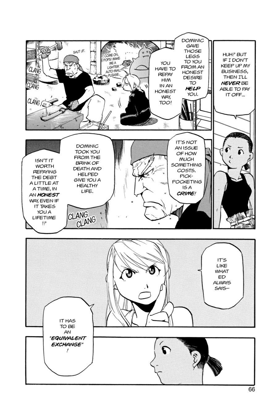 Read Fullmetal Alchemist Manga Online