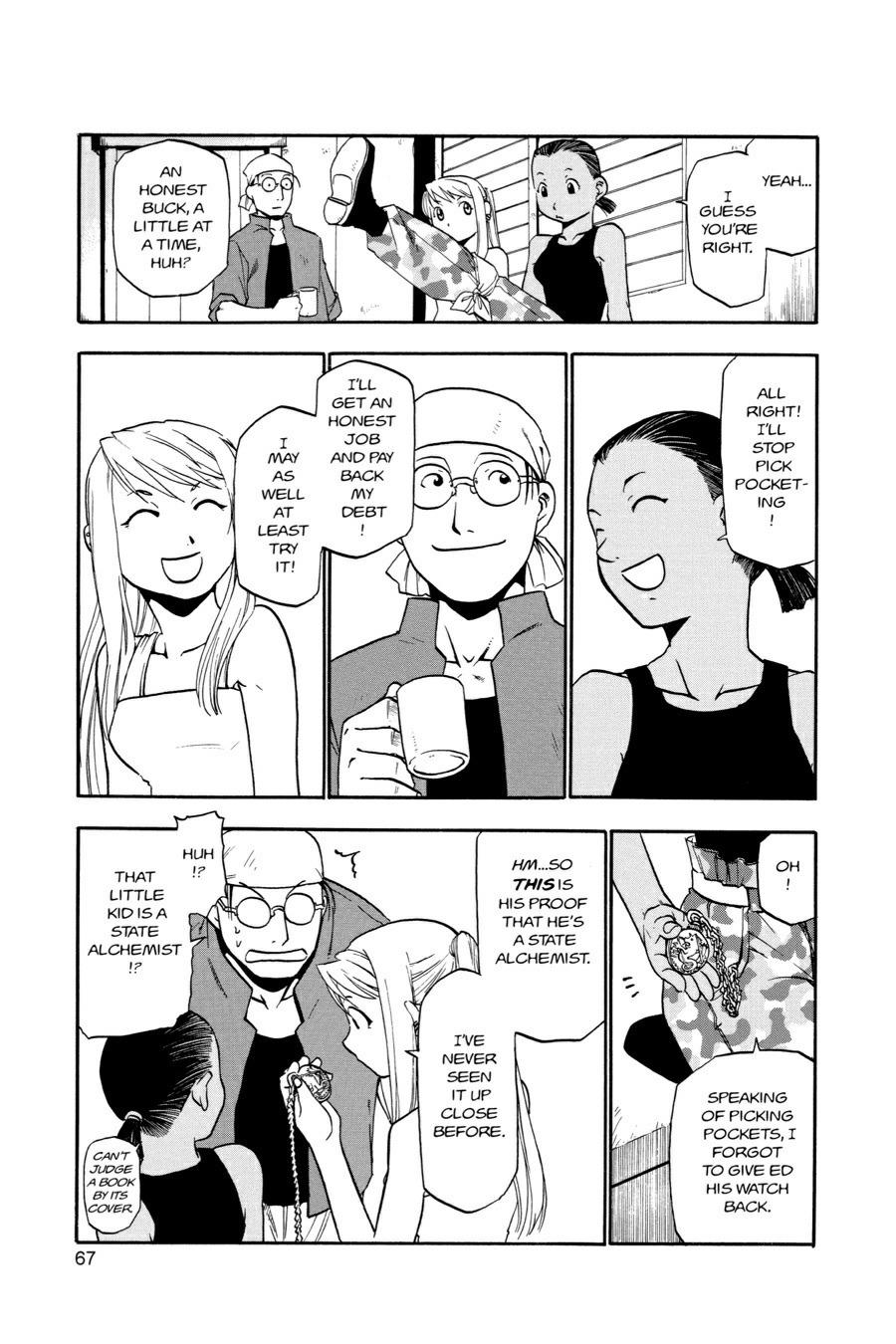 Read Fullmetal Alchemist Manga Online
