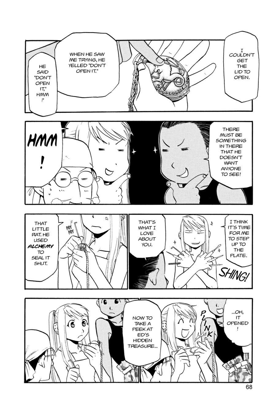 Read Fullmetal Alchemist Manga Online