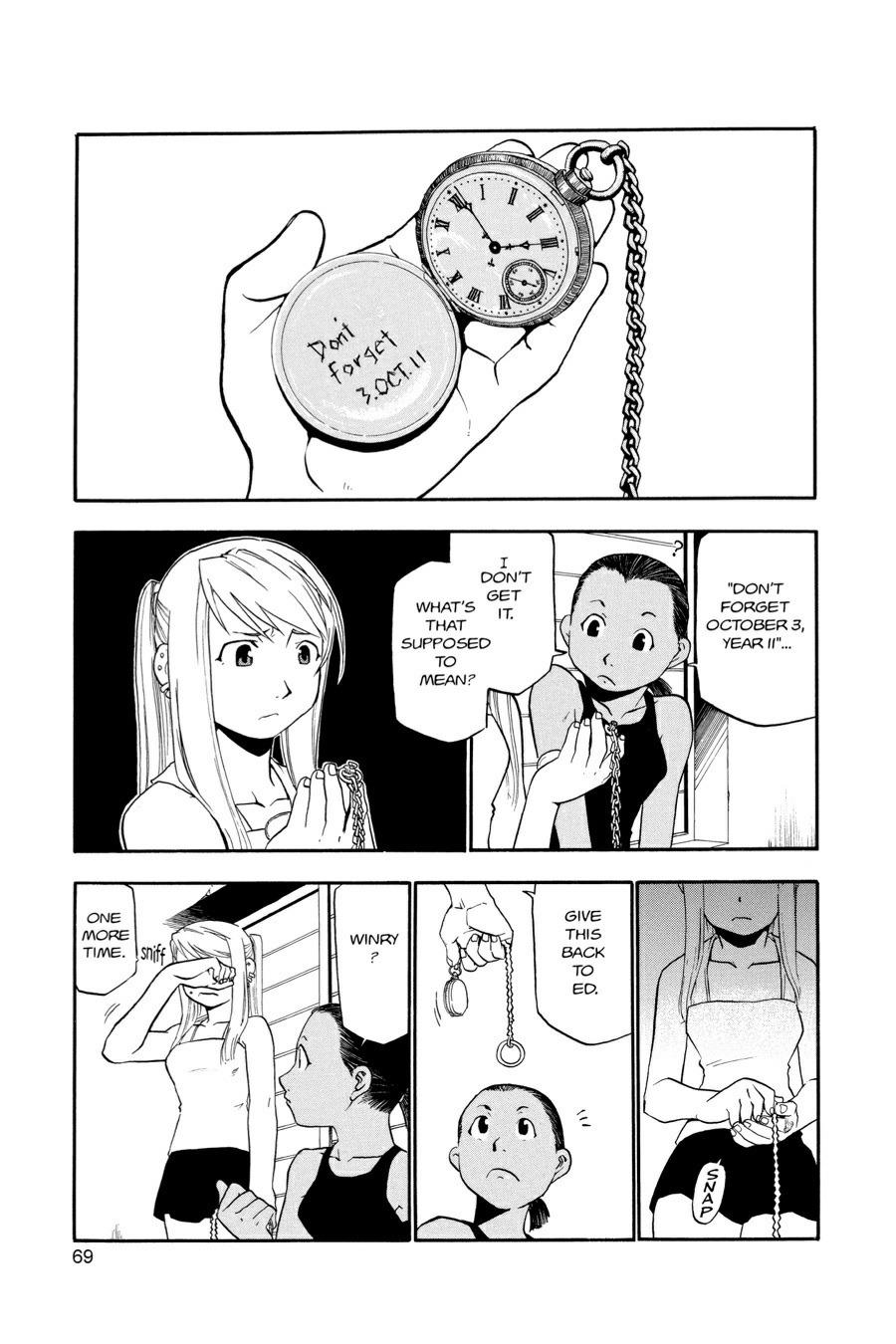 Read Fullmetal Alchemist Manga Online