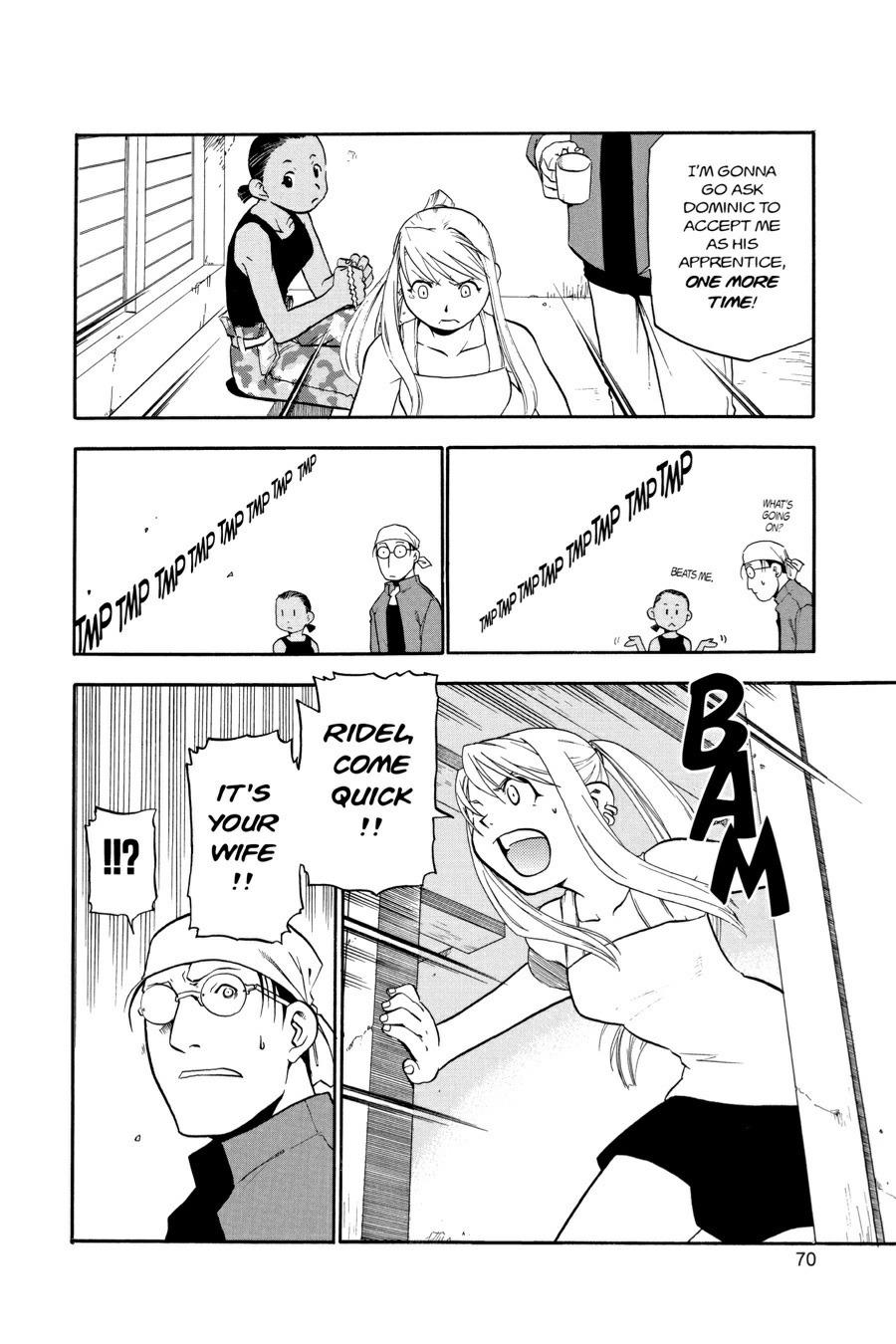Read Fullmetal Alchemist Manga Online