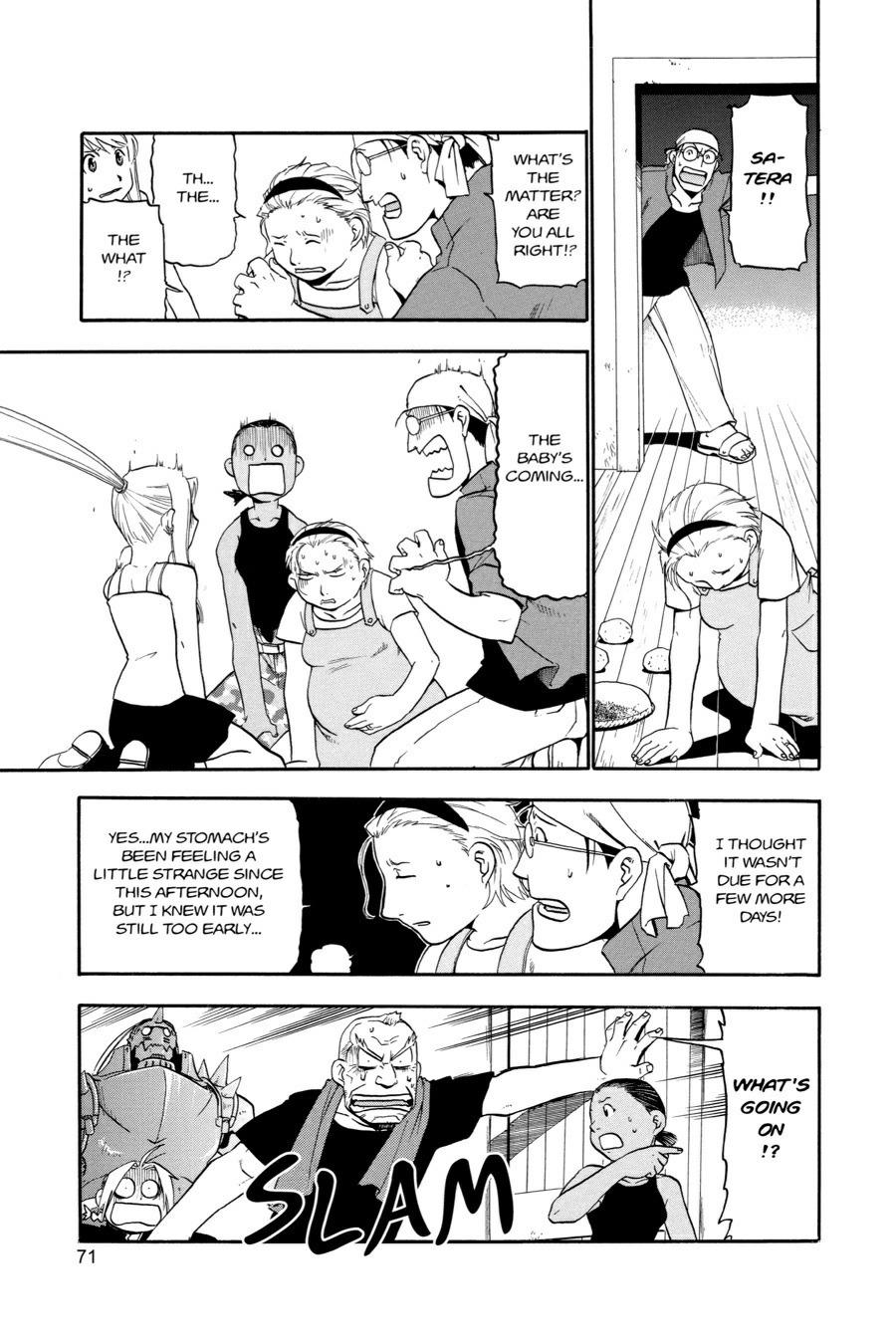 Read Fullmetal Alchemist Manga Online