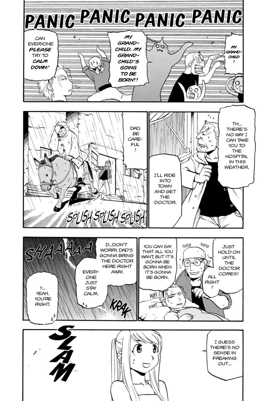 Read Fullmetal Alchemist Manga Online