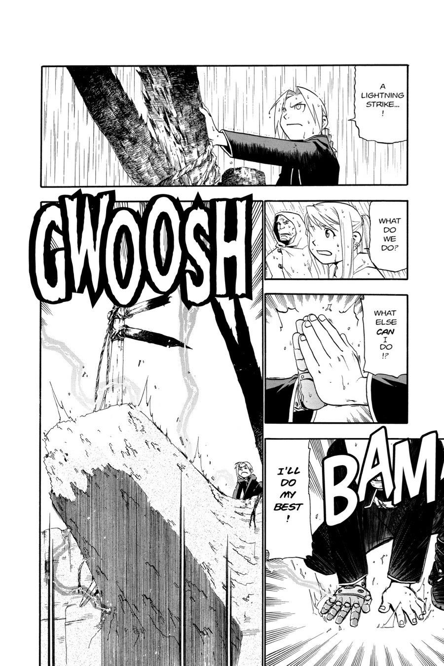 Read Fullmetal Alchemist Manga Online