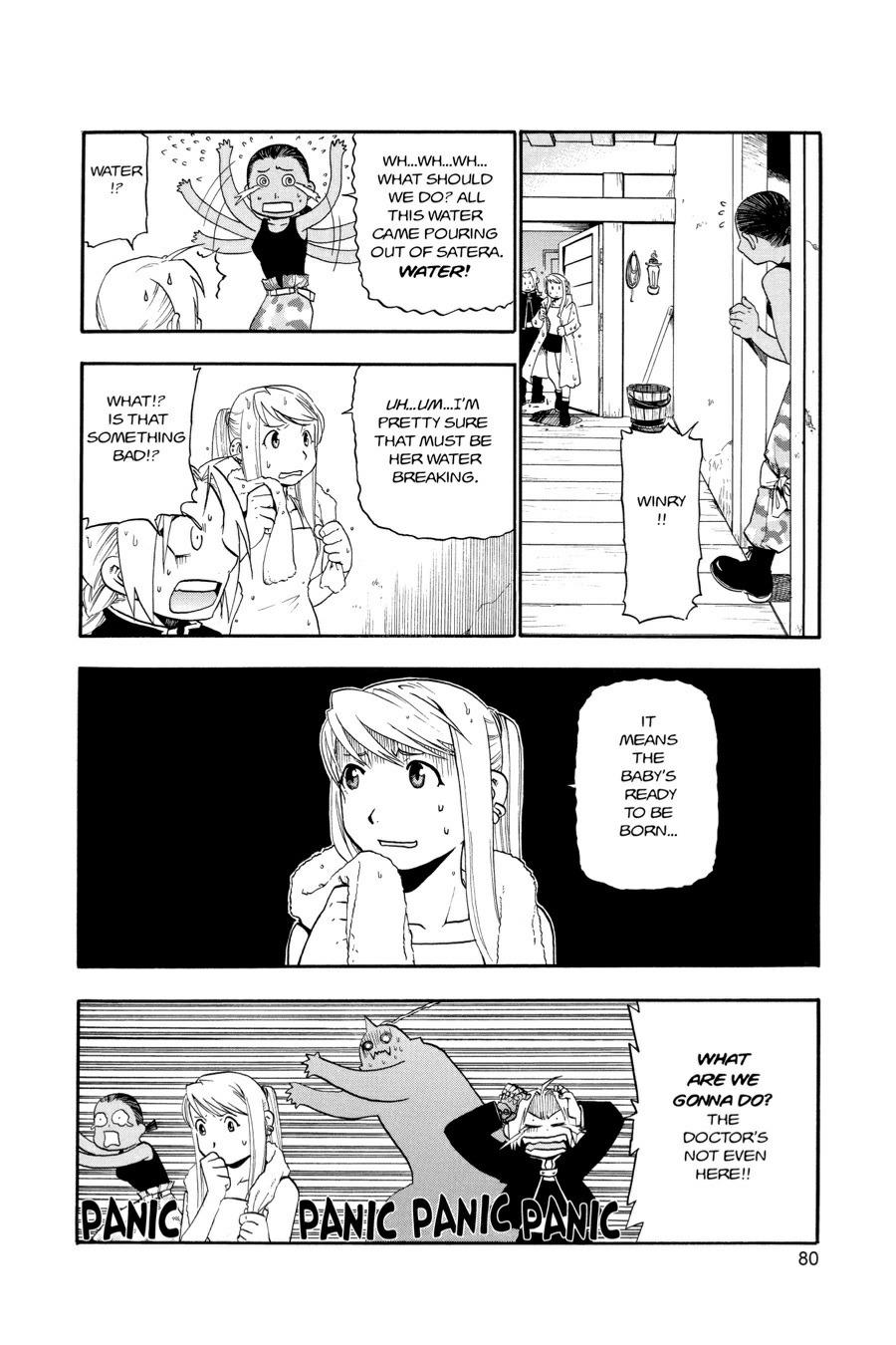 Read Fullmetal Alchemist Manga Online
