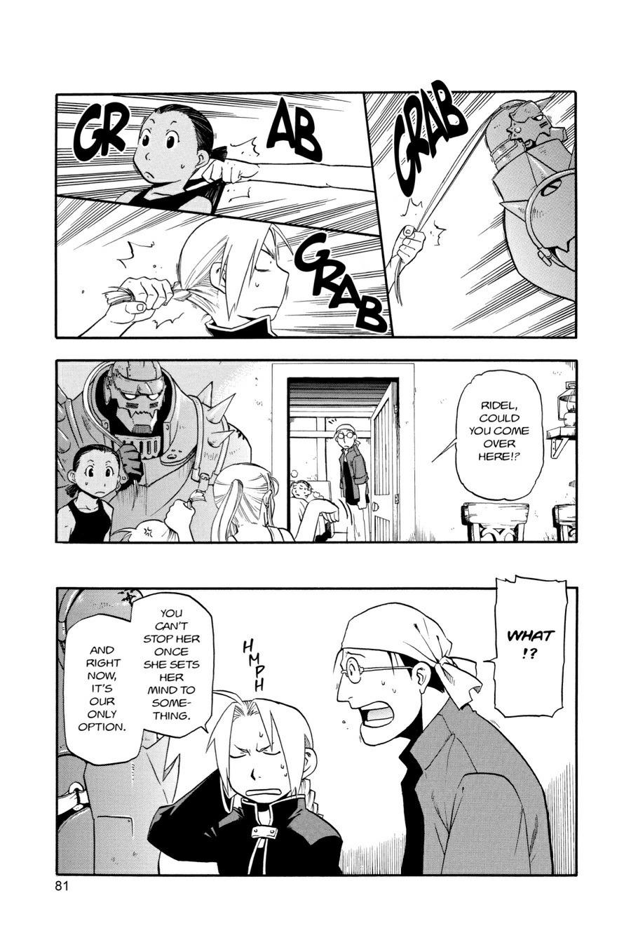 Read Fullmetal Alchemist Manga Online