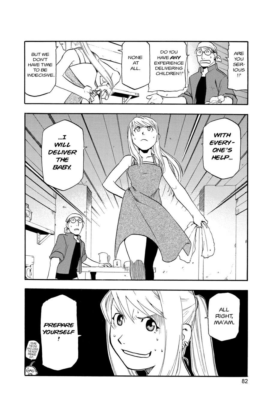 Read Fullmetal Alchemist Manga Online