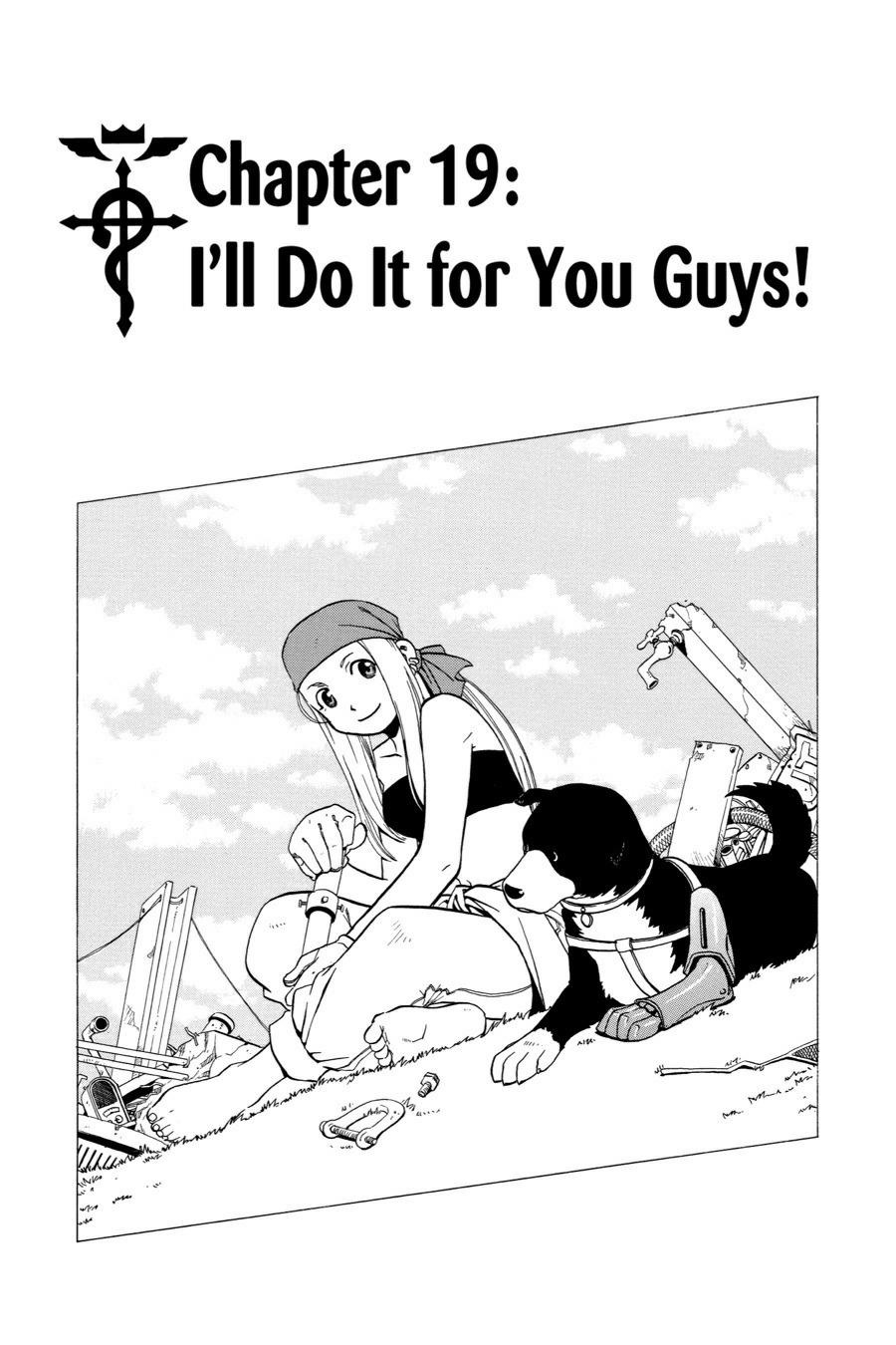 Read Fullmetal Alchemist Manga Online