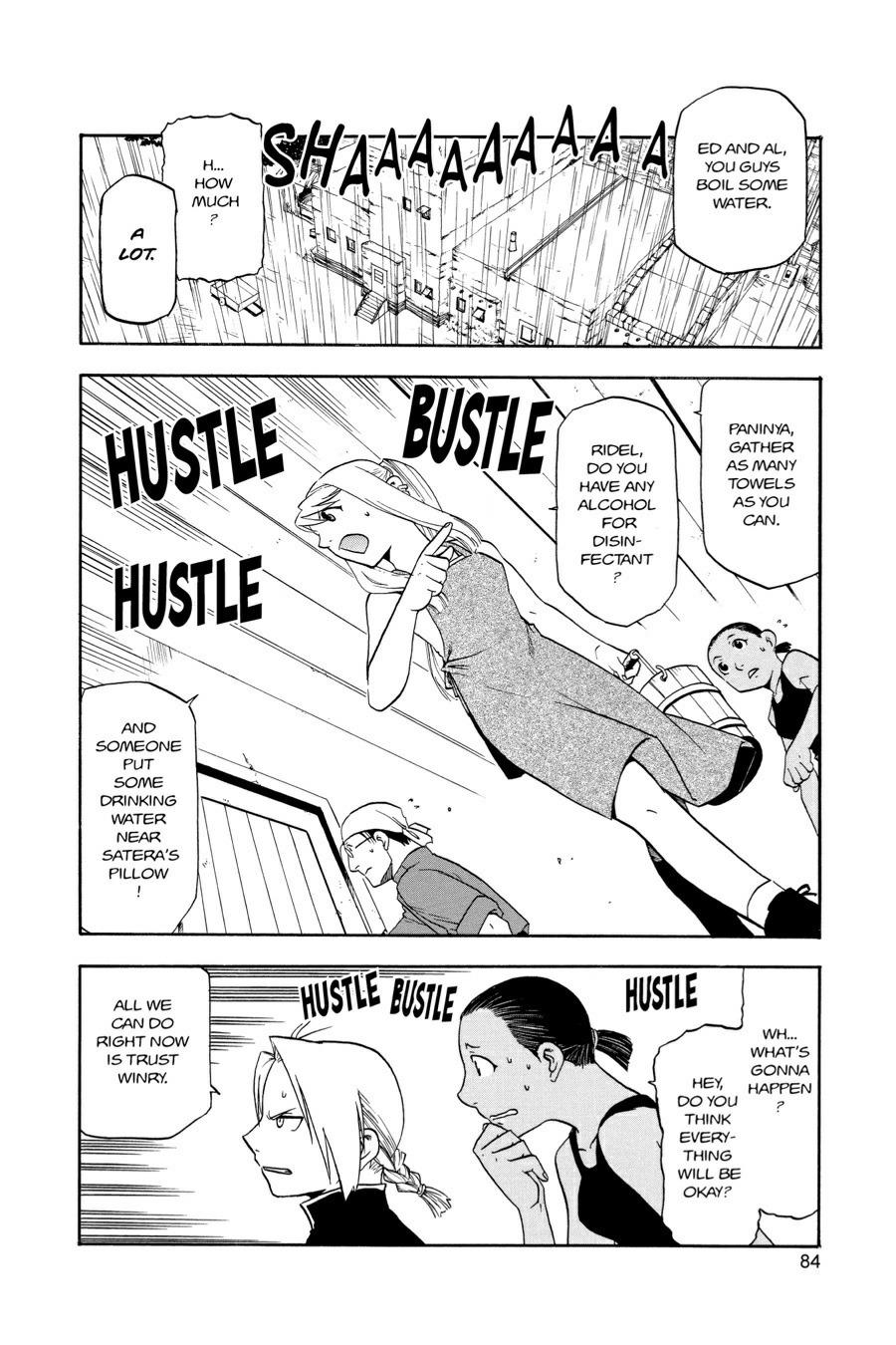 Read Fullmetal Alchemist Manga Online