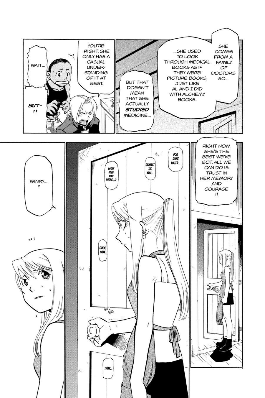 Read Fullmetal Alchemist Manga Online